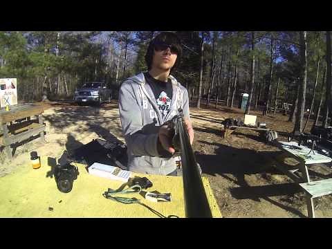 Shooting the Stevens Model 55! [HD]