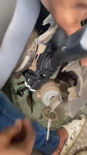 Combination Switch replacement