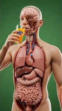 What Fanta Does Inside Your Body 🍊 (Shocking 3D Animation) #Fanta #Health #Nutrition #3DAnimation