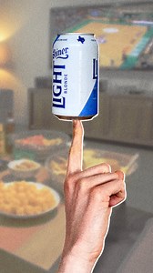 The biggest upset of the tournament will be if you drop your Light Blonde trying to recreate this 🏀🍺 | Shiner Beer