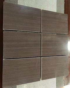 [Hot Item] Purple Wooden Rosewood Marble Tile for Wall and Floor