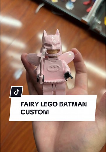 Fairy LEGO Batman Finale with Custom Figures
