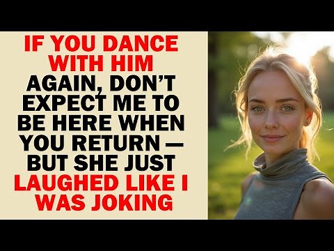 My Wife Called It “Just a Dance” — But That Night I Finally Walked Away | Cheating Wife Story
