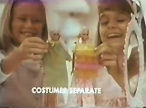 1969 Barbie & Stacy commercial featuring our VINTAGE LA pal, The Eve Plumb | Vintage Los Angeles
