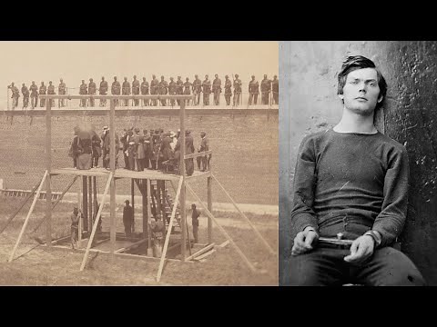 The Execution Of The Villain Of The Lincoln Conspiracy