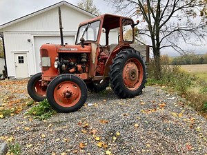 Blinto - Veterantraktor - Nuffield 342