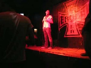 Nick Enters The Wet Underwear Contest