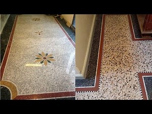 How To Make Terrazzo Floor Design Photo