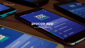 PROCON App - Consumer Rights Support App - Pedro Kümmel Design