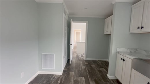 1.5K views · 24 reactions | https://townandcountrytupelo.com/sales/kathy-calvert Are you looking for a lot model home with the FURNITURE?? Then look at the beautiful Kinlock Falls by Winston Homes. Sheetrock Wood soft close cabinets Electric fireplace Overhead vents Metal roof Large tile shower Large laundry room Come get it before it’s gone‼️ Kathy 256.595.5339 | Repo Homes | Facebook