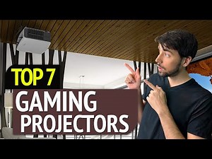 BEST GAMING PROJECTOR!