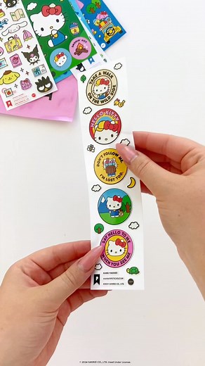 1K views · 13 reactions | These badges from the July @hellokitty and...