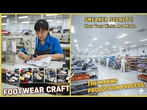 Inside a Footwear Factory – How Shoes Are Made Step by Step