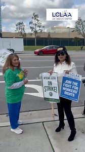 ✊🏽💚 LCLAA - Los Angeles Chapter proudly stood with our AFSCME brothers and sisters today to demand a fair contract for ALL workers. When we show up together, we win together. #UnionStrong #Solidarity | Labor Council for Latin American Advancement (LCLAA)