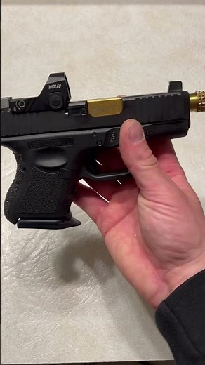Glock 26 - Backup Tactical Threaded Barrel