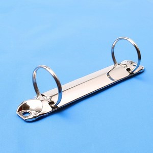 [Hot Item] Ring Metal O Shape Mechanism 2 Metal Ring File Folder Mechanism Notebook Ring Binding Clips