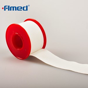 [Hot Item] Disposable Medical Surgical Waterproof 100% Cotton Adhesive Zinc Oxide Tape Plaster