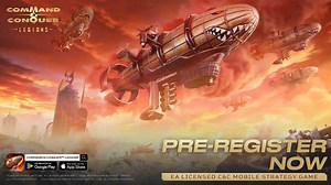 Command & Conquer: Legions pre-registration has begun | GodisaGeek.com