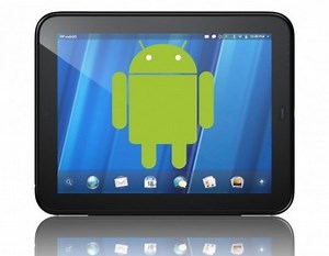 HP TouchPad Gets Android Port Multitouch Support - SlashGear