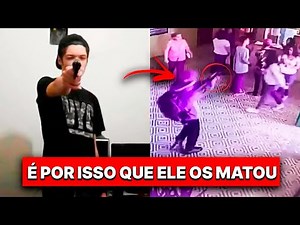 O dia da TRAGÉDIA de SUZANO – O pior massacre escolar da história do Brasil
