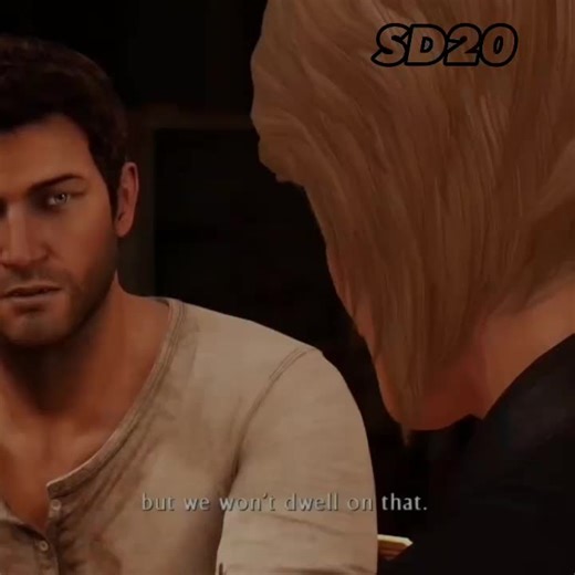 When Nate remember about Sam... | #samuel_drake20 #uncharted3 #nathandrake #katerinemarlowe #samueldrake