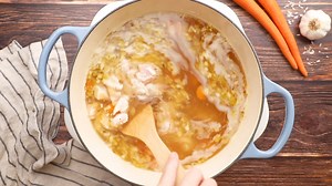 ▶️ https://iowagirleats.com/easy-chicken-and-rice-soup/ Easy Chicken and Rice Soup nourshes the soul — and is ready in 30 minutes! | Iowa Girl Eats