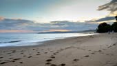 Beach Sunrise, Montezuma, Province de Puntarenas, Costa Rica
