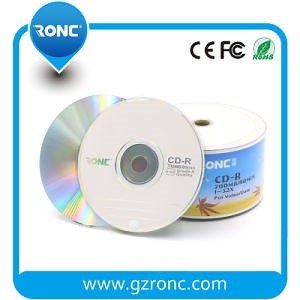[Hot Item] Sample Free 700MB 80min Wholesale Blank CD-R