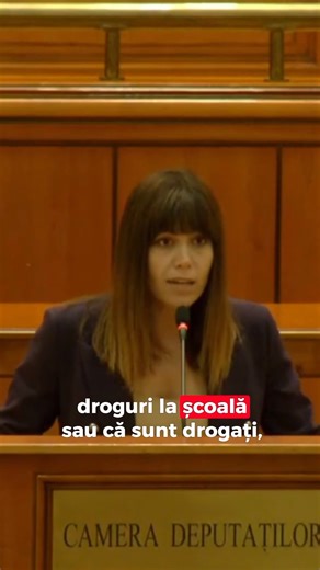 În timp ce copii nevinovați sunt omorâți de drogați urcați la volan și lăsați să scape de poliția română, ministrul Predoiu a venit în parlament să ne spună baliverne. Nicio explicație despre cum a ajuns poliția română în halul acesta și nicio perspectivă serioasă pentru a preîntâmpina astfel de situații. | Cristina Prună
