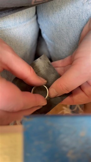 Today I attended a silversmithing course today with Jim at Inder Creative Studios in Sheffield Tasmania. New hobby unlocked! #silversmith #jewellery #tasmanianartist | Flick & Dave: The Next Chapter | Facebook