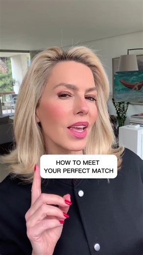 This is how you will meet your perfect match! #match #perfectmatch #datingadvice #relationshipadvice #dating101 #loveadvice #fbreelsvideo #datingexpert #psychologytips | Esther Sarphatie