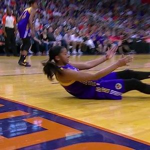 18 reactions | "Growing up participating sports provided an outlet to meet other people like me... being competitive is part of life." Candace Parker on the value of playing sports growing up! #HerTimeToPlay #JrNBAWeek | Jr. NBA | Facebook