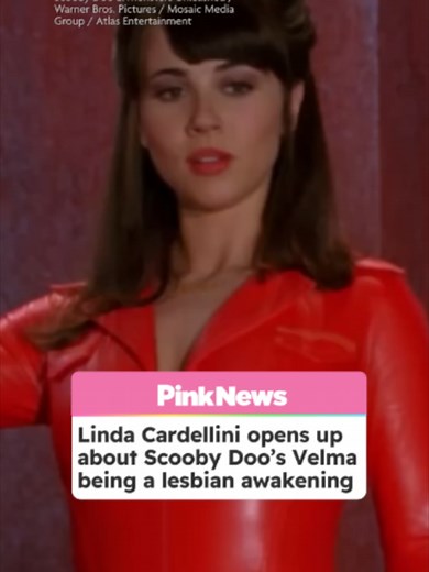 Happy Birthday, Linda Cardellini! Cardellini opened up about how her portrayal of Velma in 'Scooby-Doo 2: Monsters Unleashed' became a lesbian awakening for many fans. Speaking to Gay Times, Cardellini said she had no idea the role, including the iconic scene where Velma wears a red lycra bodysuit, would have such a lasting impact. “You have no idea when you’re making anything what effect it will have on anybody, y’know?” she said. “I’m honoured!” #velma #scoobydoo #lesbianawakeing #lesbiansofti