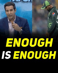 Wasim Akram Lashes Out At Pakistan Team and Management After Loss To India Whole System Must Change! #T20WorldCup #Pakistan #IndvsPak #cricket | The Wide Side