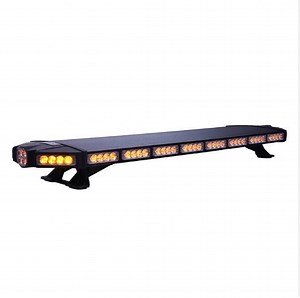 [Hot Item] Quality Warning Light Bar 19 Flash Patterns LED Strobe Lights Bar