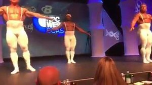 When bodybuilders dance | BodyBuilding Science