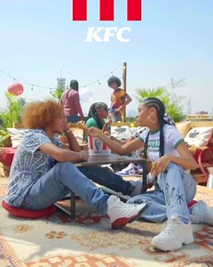 Can’t forget the hot, crispy #KFCBucket! 😋 #KFCGuyana #KFCLover #fingerlickingood | KFC Guyana