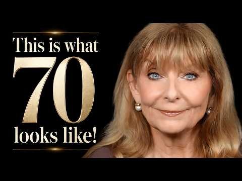 MAKEUP ON MY BEST FRIEND WHO IS 70!