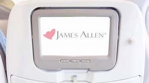 Check out our latest James Allen commercial - a little texting surprise ;-) | James Allen Rings