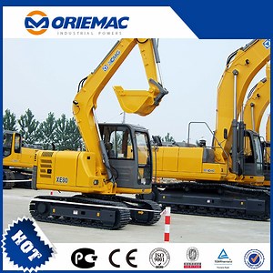 [Hot Item] 8tons Hot Selling Small Size Xe80c Hydraulic Crawler Excavator with Trencher