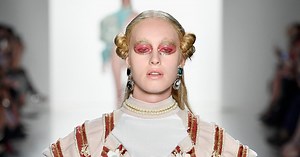 There Were A Lot Of Vulvas Showing At Namilia's New York Fashion Week Show