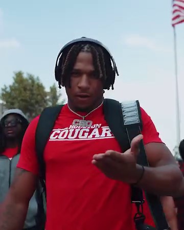 Cougar Walk brought the energy. #GoCoogs | Bud Light | Houston Cougar Football