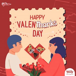Valenthanks is all about giving thanks to those who made your Valentine’s special! Give them a Forever Jewelry from Tala by Kyla and get a Pocky Heart! Only available at SM North EDSA and SM Valenzuela on February 15-18, 2024. Don’t forget to take a photo with the Pocky VALENthanks frame and post it online! Use the hashtags #ValenthanksWithPocky #POCKYxTALA so that we can see it too! | Pocky PH