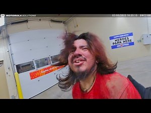 Drunk Man Almost Pees His Pants