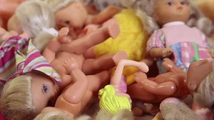 Old Simple Cheap Plastic Rubber Dolls Stock Footage Video (100% Royalty-free) 3492337159 | Shutterstock