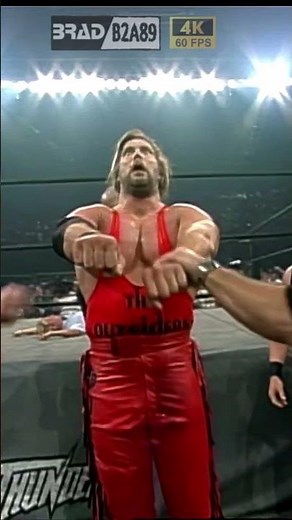 Kevin Nash gets arrested WCW Thunder