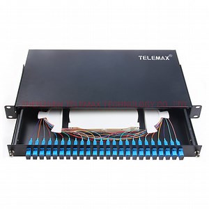 [Hot Item] 19" Rack Mount Fiber Patch Panel