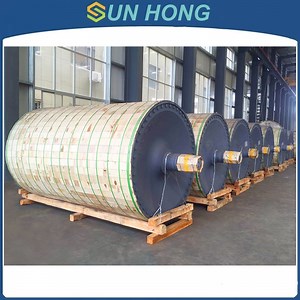 [Hot Item] Tissue Paper Machine Stainless Steel Yankee Dryer Cylinder