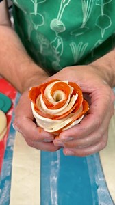 3.2K views · 112 reactions | Our favorite Edible Roses recipes #roses #edibleroses #inthekitchenwithkurt #pizzalover #pizza are Yukon gold potatoes. | Café Moucha | Facebook