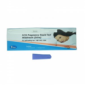 [Hot Item] Easy Procedure to Use Self Diagnosis Rapid Read Pregnancy Midstream Test Kits